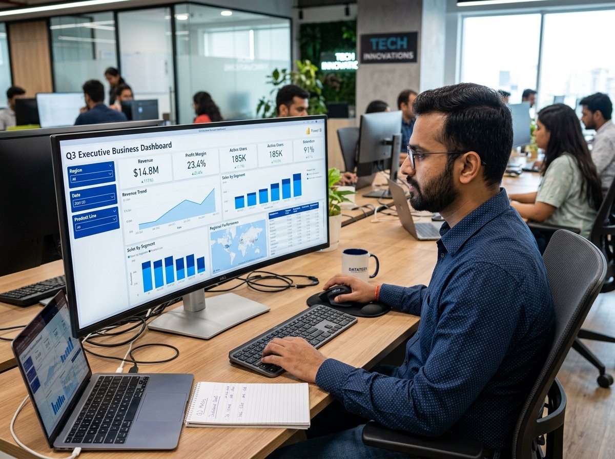 5. Interactive Dashboards