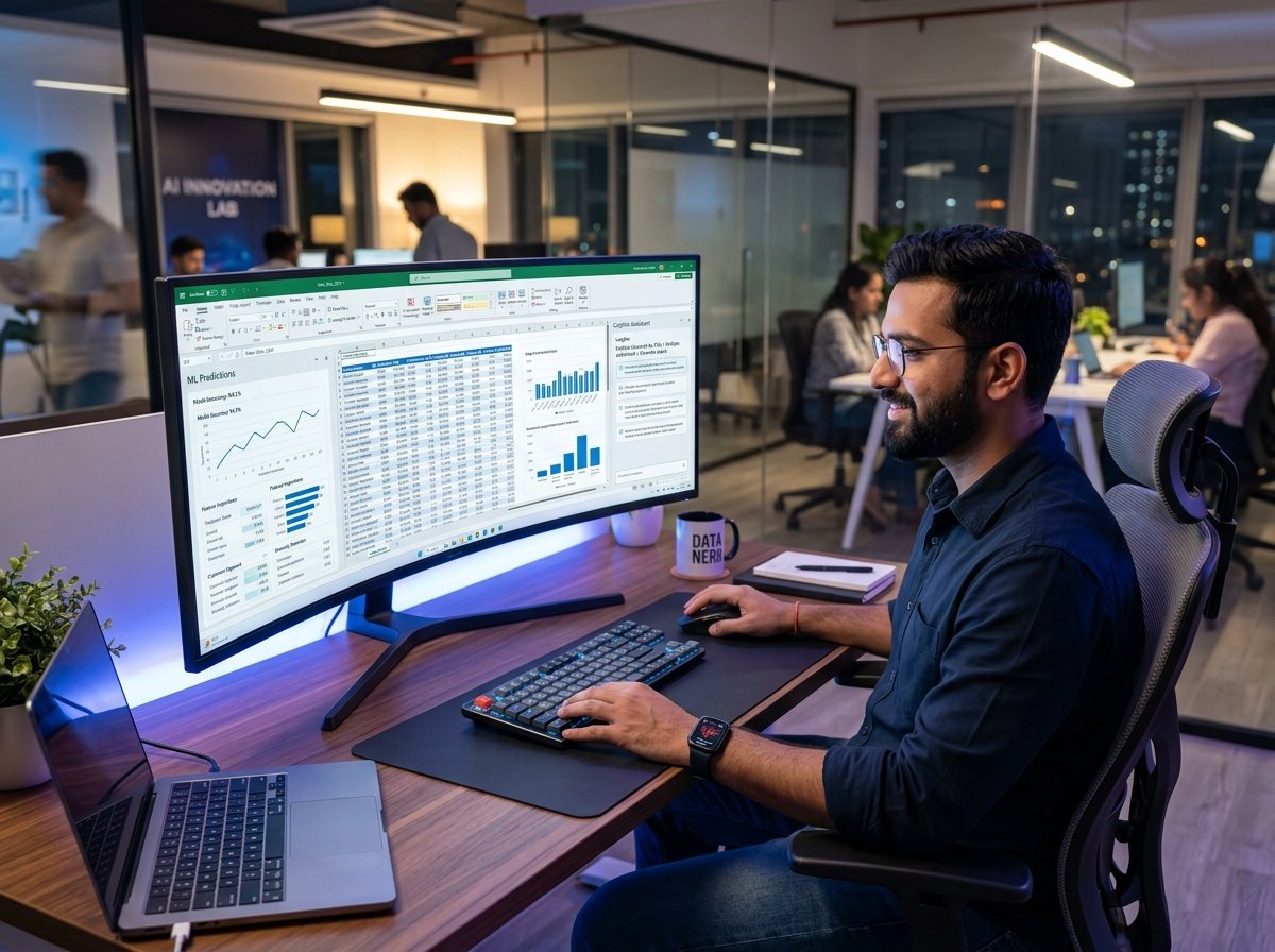 9. AI-Powered Excel